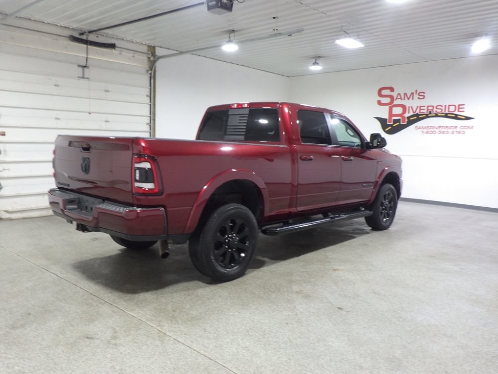 Used 2022 RAM 2500 Laramie AWD/4WD image 4