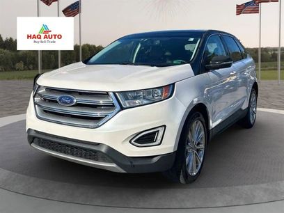 Used 2017 Ford Edge Titanium w/ Equipment Group 301A