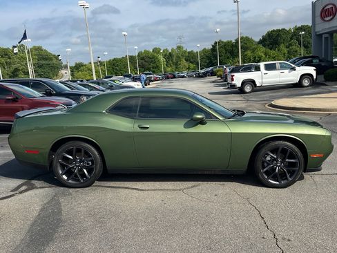 Used 2023 Dodge Challenger SXT w/ Blacktop Package RWD image 2