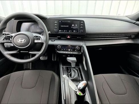 Certified 2025 Hyundai Elantra Sport FWD image 6