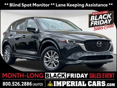 Used 2025 MAZDA CX-5 AWD 2.5 S w/ Select Package