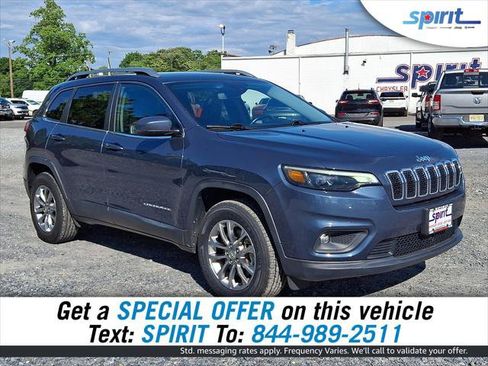 Certified 2021 Jeep Cherokee Latitude Lux w/ Sun & Sound Group AWD/4WD image 1