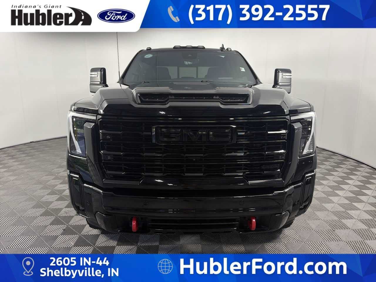 Used 2024 GMC Sierra 2500 AT4 w/ AT4 Premium Plus Package AWD/4WD image 3