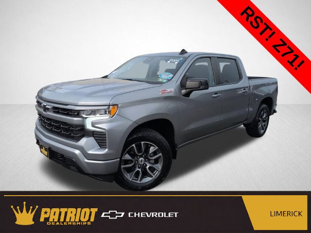 Used 2024 Chevrolet Silverado 1500 RST AWD/4WD image 1