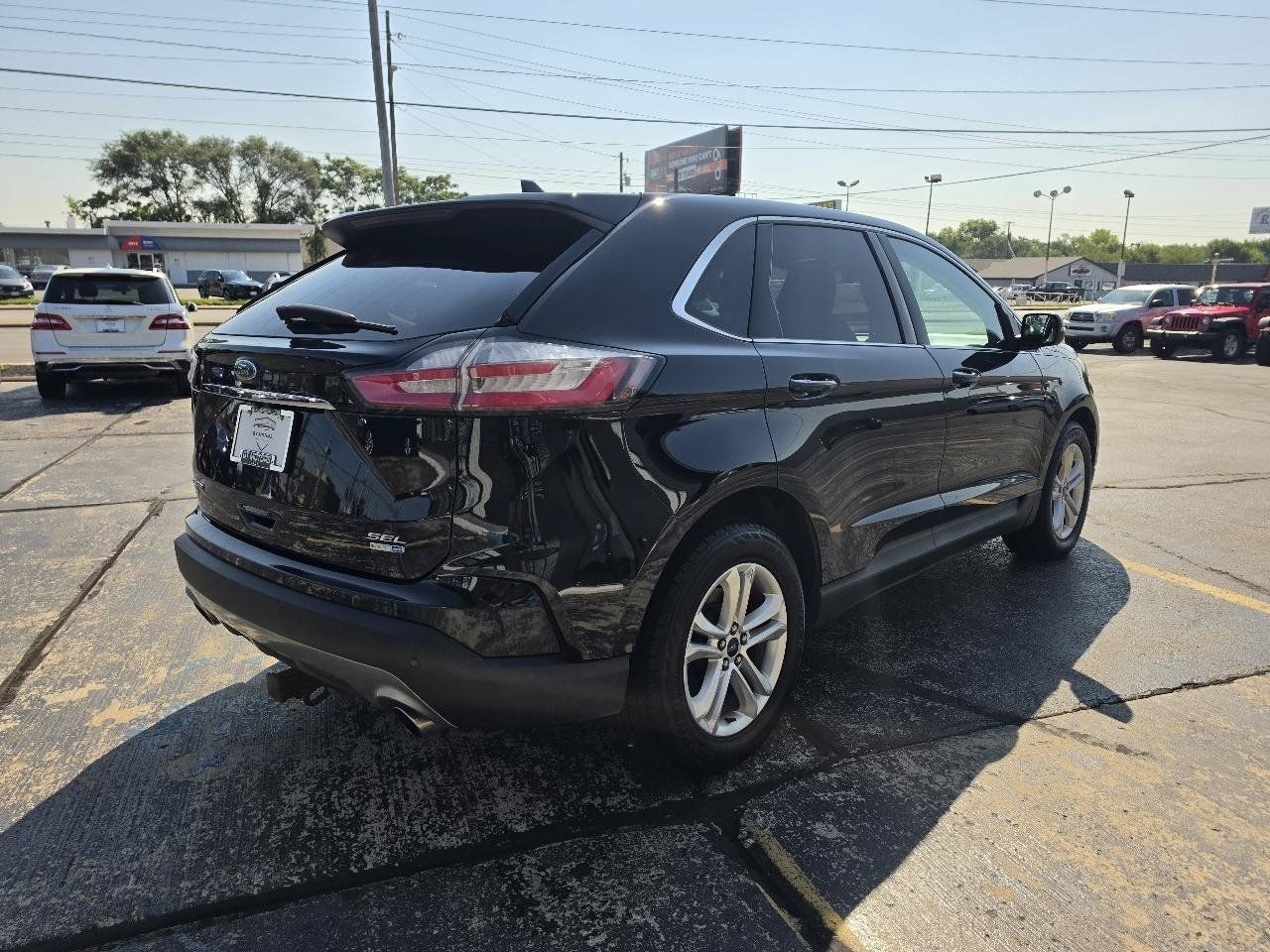 Used 2020 Ford Edge SEL w/ Convenience Package AWD/4WD image 5