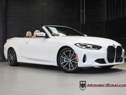 Used 2023 BMW 430i Convertible w/ Premium Package