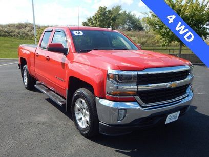 Used 2018 Chevrolet Silverado 1500 LT w/ All Star Edition