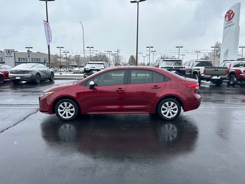 Certified 2026 Toyota Corolla LE image 3