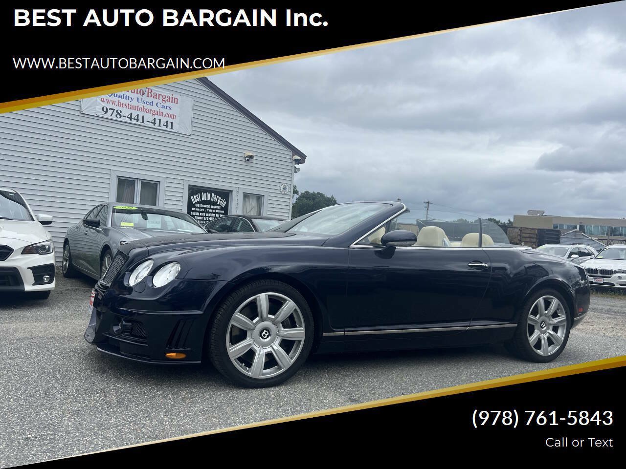 Used 2007 Bentley Continental GTC AWD/4WD image 1