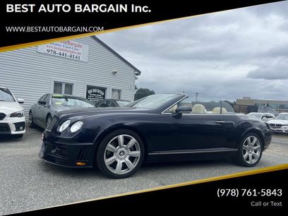 Used 2007 Bentley Continental GTC