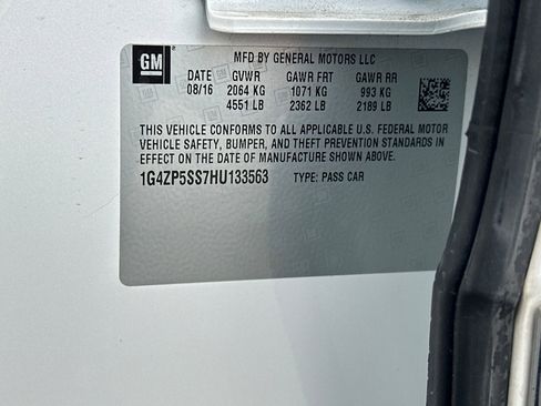 Used 2017 Buick LaCrosse Essence w/ Sights and Sounds Package image 36