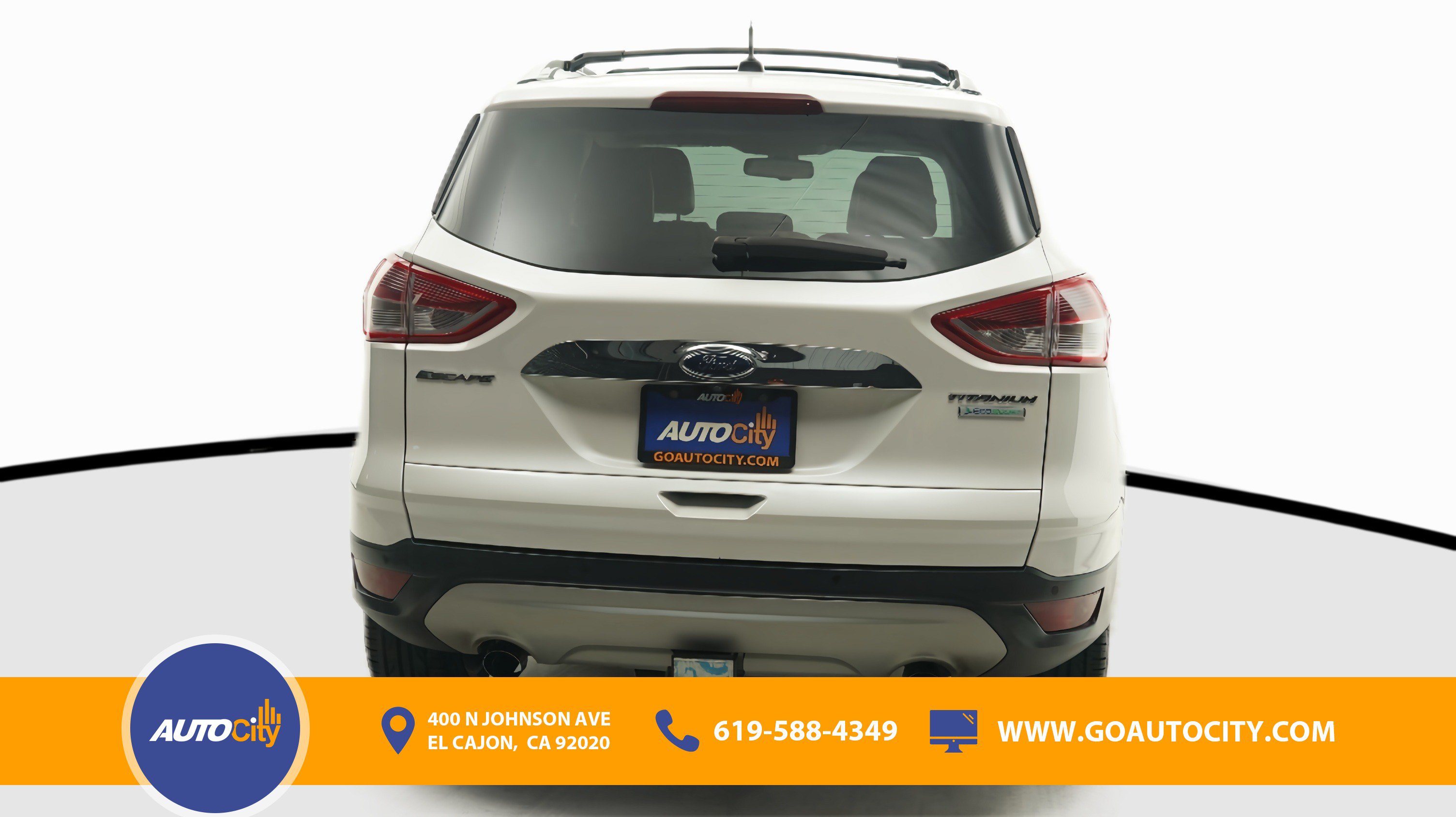 Used 2016 Ford Escape Titanium w/ Equipment Group 301A FWD image 12