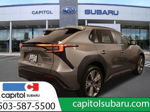 Used 2023 Subaru Solterra AWD image 4