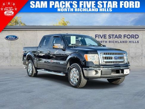 Used 2013 Ford F150 XLT w/ XLT Chrome Pkg RWD image 1