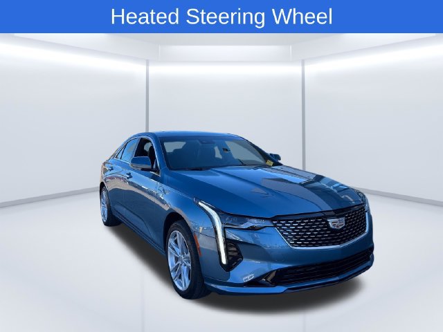 Certified 2023 Cadillac CT4 Luxury w/ Sun And Sound Package AWD/4WD image 12
