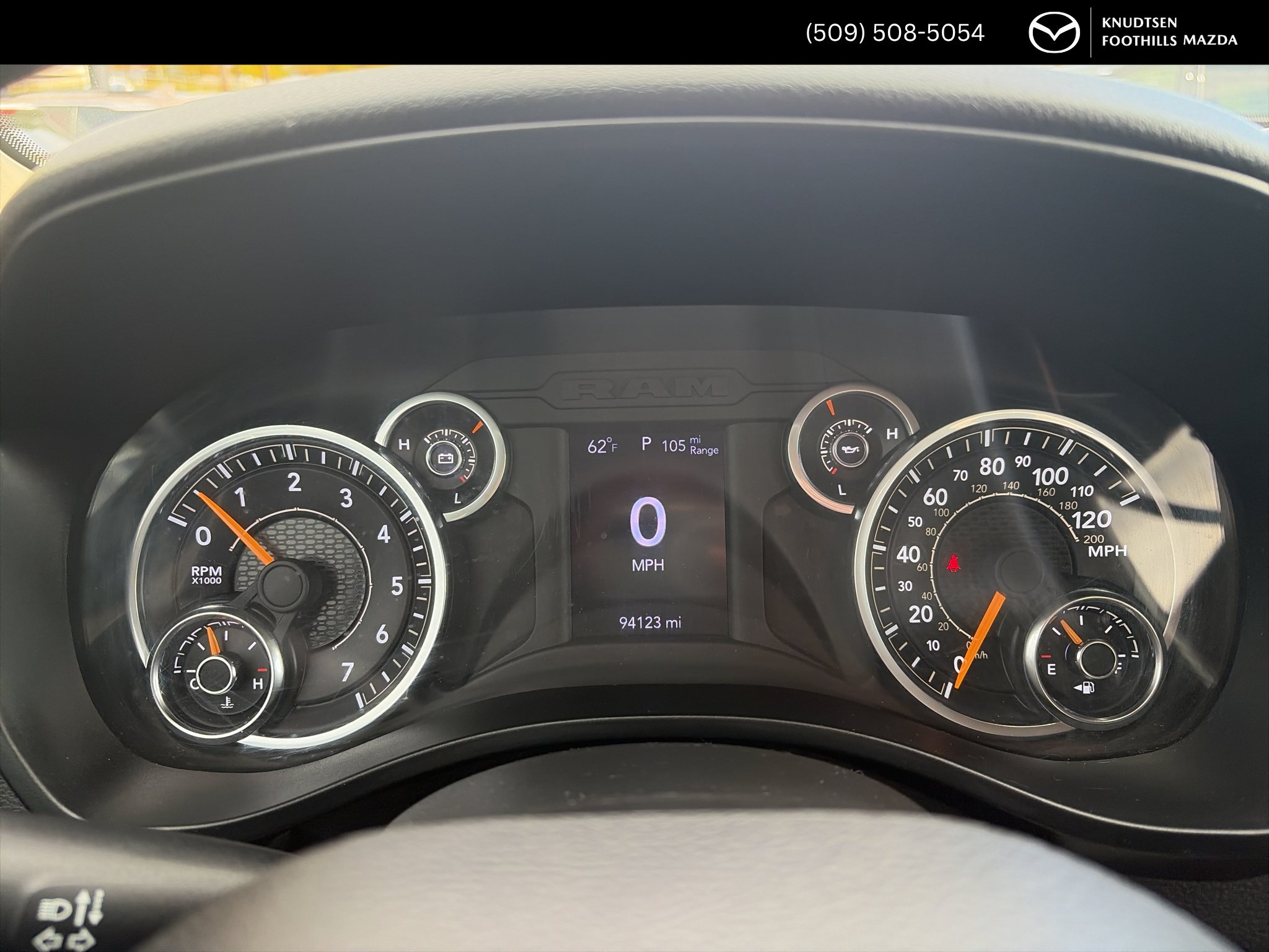Used 2020 RAM 1500 Tradesman AWD/4WD image 21