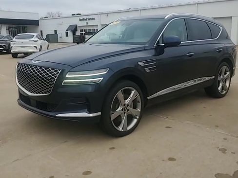 Used 2022 Genesis GV80 3.5T Prestige image 4