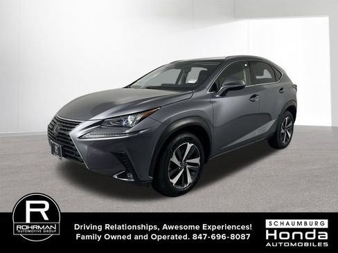 Used 2020 Lexus NX 300 AWD w/ Premium Package image 2