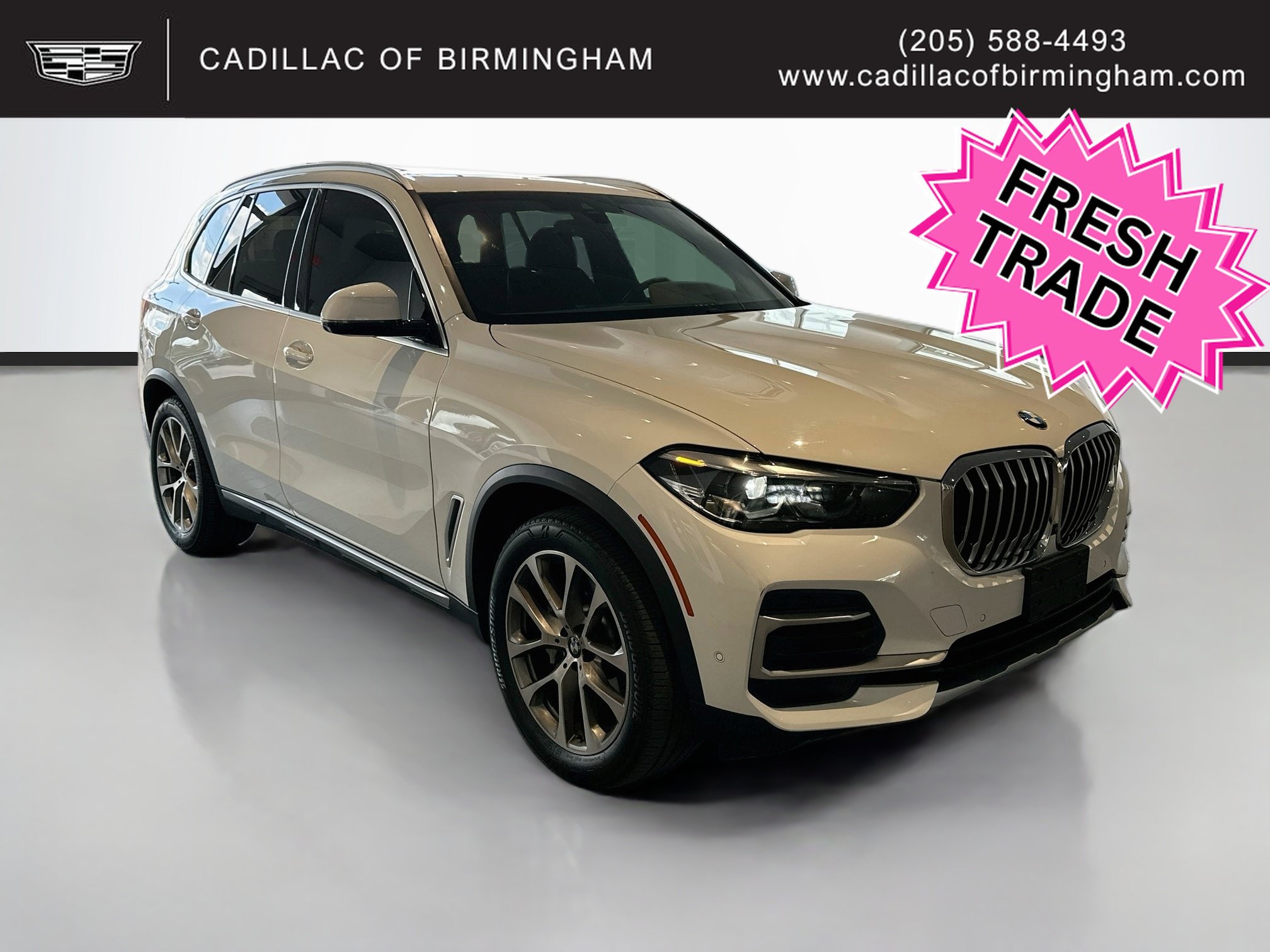 Used 2022 BMW X5 xDrive40i w/ Premium Package AWD/4WD image 3