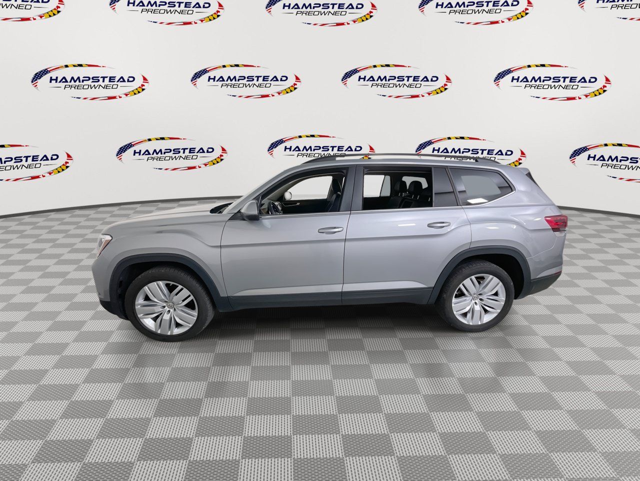 Used 2025 Volkswagen Atlas SE AWD/4WD image 5