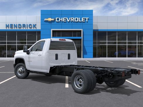 New 2026 Chevrolet Silverado 3500 W/T RWD image 3