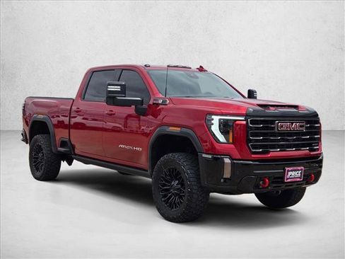 Used 2024 GMC Sierra 2500 AT4X AWD/4WD image 3