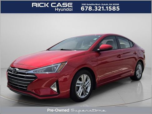 Used 2020 Hyundai Elantra SEL w/ Cargo Package (C1) FWD image 1