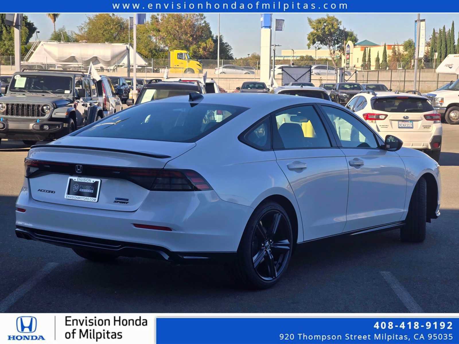 New 2026 Honda Accord Sport image 4