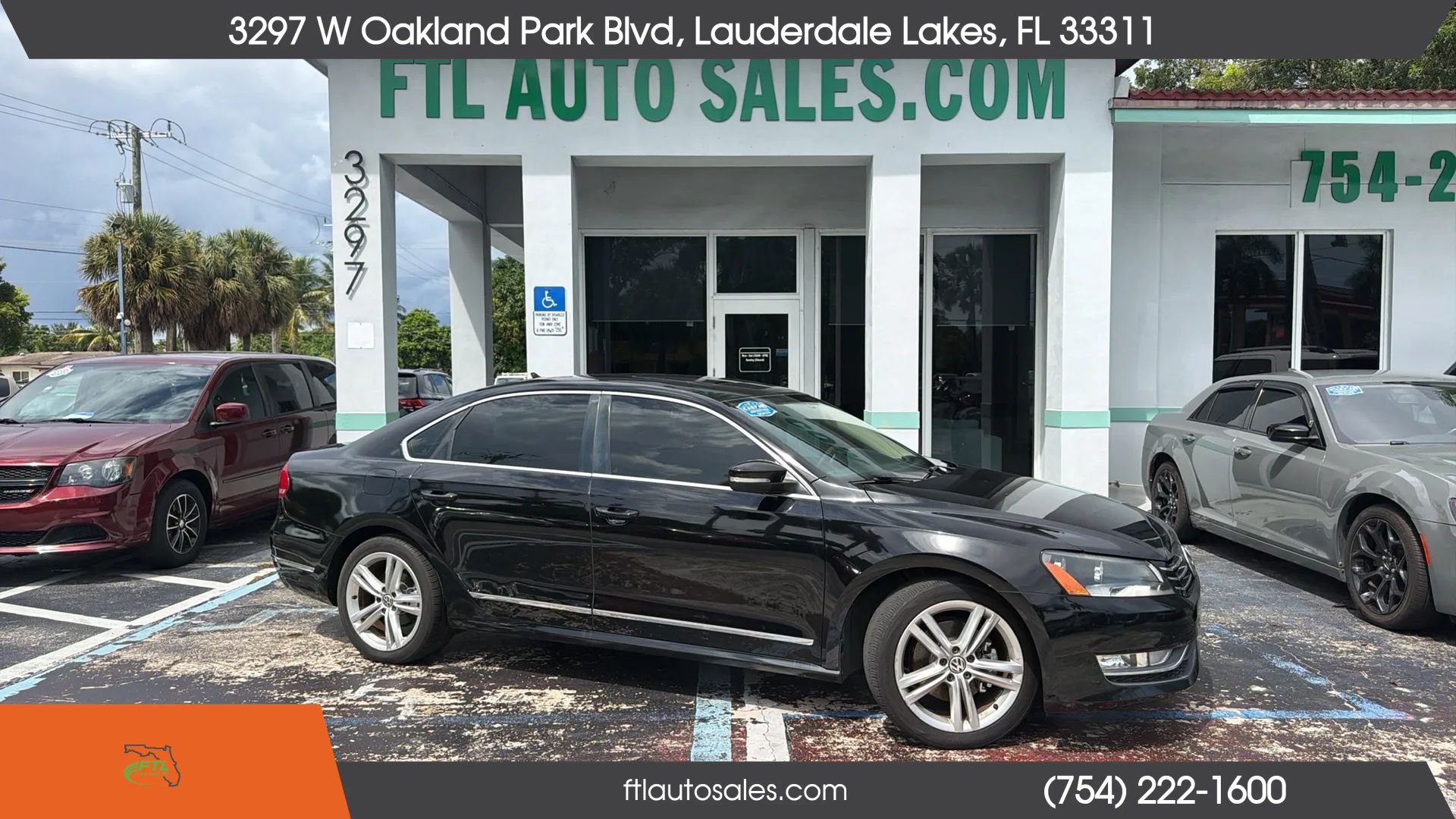 Used 2015 Volkswagen Passat 1.8T SE FWD image 1