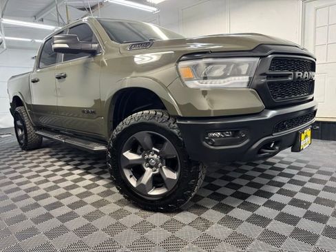 Used 2021 RAM 1500 Big Horn w/ Built-to-serve Edition image 1