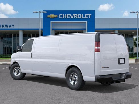 New 2025 Chevrolet Express 3500 Extended w/ Driver Convenience Package image 3