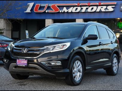 Used 2015 Honda CR-V EX-L