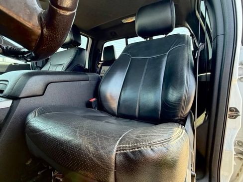 Used 2016 Ford F350 Lariat w/ Lariat Ultimate Package AWD/4WD image 7