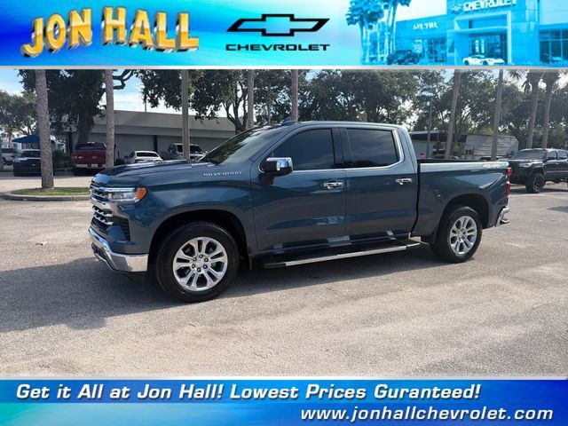 Used 2024 Chevrolet Silverado 1500 LTZ w/ LTZ Convenience Package II AWD/4WD image 2