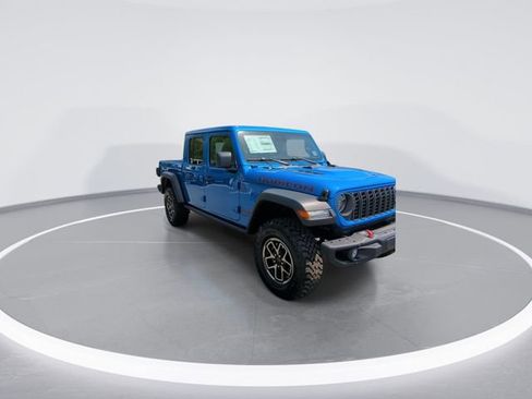 New 2025 Jeep Gladiator Rubicon w/ Steel Bumper Group AWD/4WD image 2