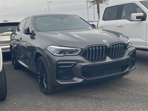 Certified 2023 BMW X6 M50i w/ Executive Package image 4