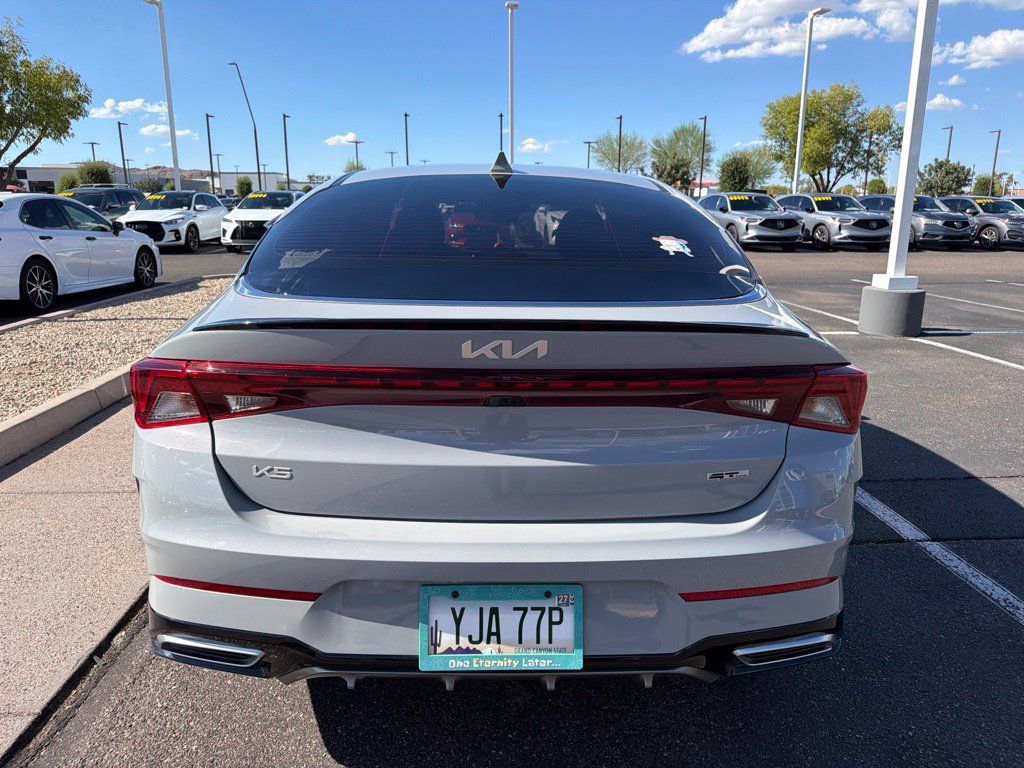 Used 2023 Kia K5 GT-Line w/ GT-Line Premium Package FWD image 4