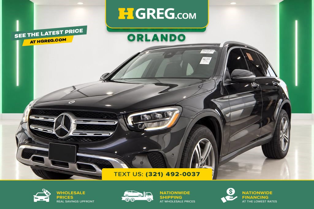 Used 2021 Mercedes-Benz GLC 300 image 1