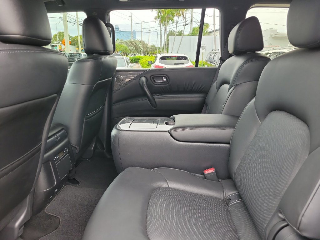 Certified 2024 Nissan Armada SL w/ Midnight Edition Package RWD image 19