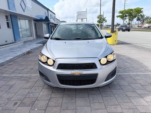 Used 2016 Chevrolet Sonic LT FWD image 1