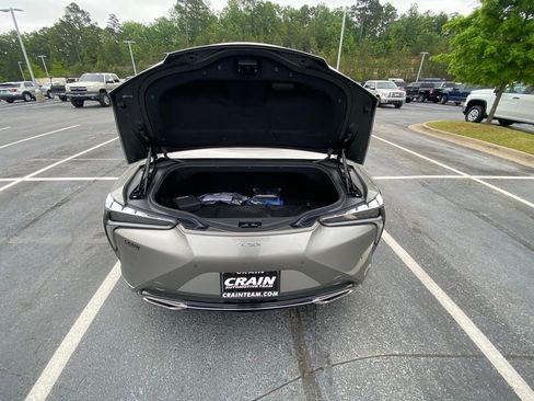 Used 2024 Lexus LC 500 Convertible w/ Touring Package RWD image 25