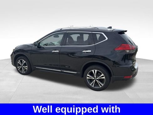 Used 2017 Nissan Rogue SL w/ SL Premium Package AWD/4WD image 3