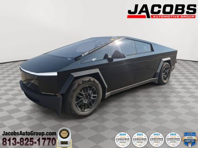 Used 2025 Tesla Cybertruck AWD Crew Cab