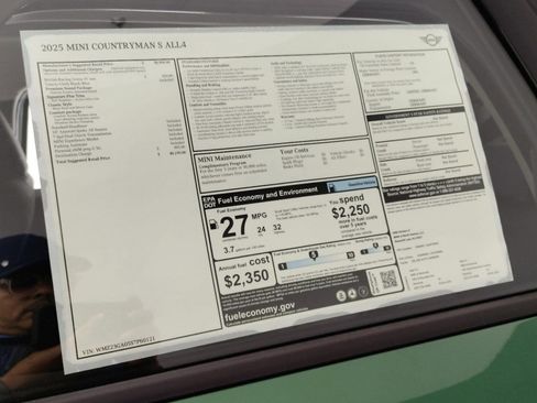 Used 2025 MINI Cooper Countryman S image 22