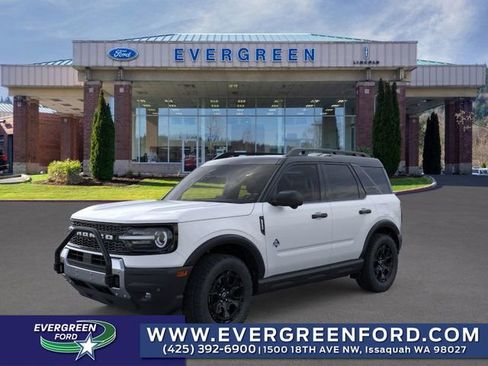 New 2025 Ford Bronco Sport Outer Banks w/ Sasquatch Outer Banks Package image 1