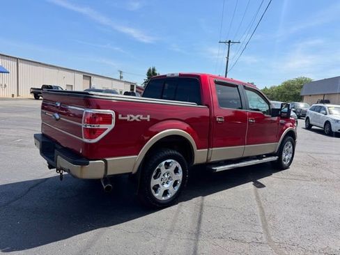 Used 2011 Ford F150 Lariat w/ Lariat Chrome Pkg AWD/4WD image 9