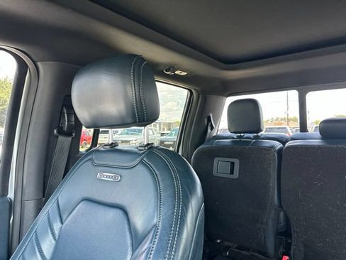 Used 2018 Ford F150 Limited w/ Trailer Tow Package AWD/4WD image 8