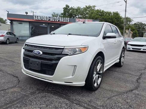 Used 2014 Ford Edge Sport w/ Driver Entry Package AWD/4WD image 1