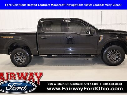 Certified 2022 Ford F150 Tremor w/ Equipment Group 402A High