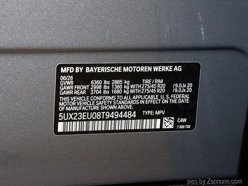 New 2026 BMW X5 xDrive40i w/ M Sport Package AWD/4WD image 28